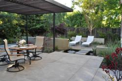 concrete patio